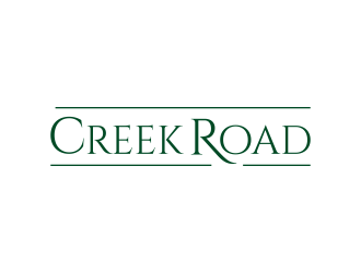 Creek Road logo design by ingepro
