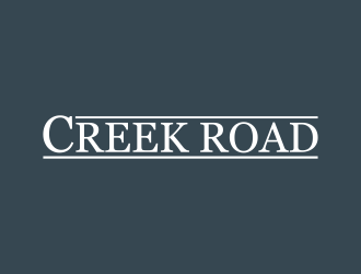Creek Road logo design by diki