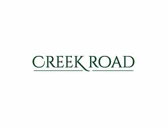Creek Road logo design by usef44