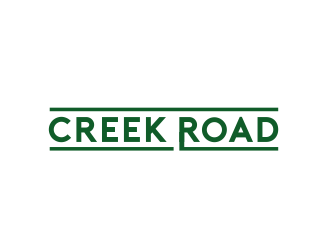 Creek Road logo design by serprimero