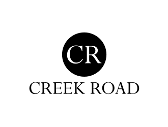 Creek Road logo design by sodimejo