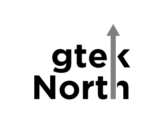 Ghosteknorth logo design by puthreeone