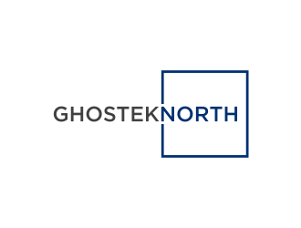 Ghosteknorth logo design by GassPoll