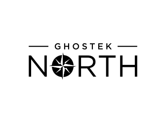 Ghosteknorth logo design by GassPoll