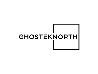 Ghosteknorth logo design by blessings