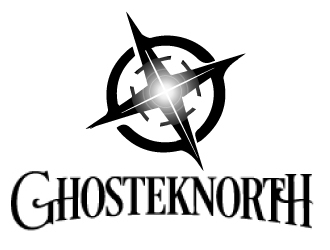 Ghosteknorth logo design by AamirKhan