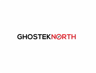 Ghosteknorth logo design by kimora