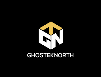 Ghosteknorth logo design by kimora
