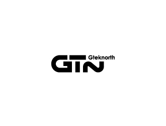 Ghosteknorth logo design by NadeIlakes