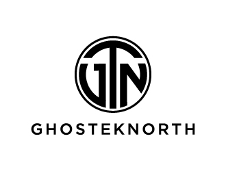 Ghosteknorth logo design by jonggol