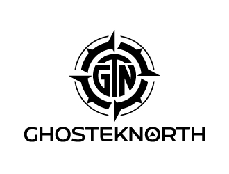 Ghosteknorth logo design by jaize