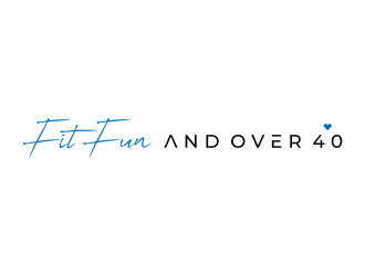 Fit Fun and Over 40 logo design by Asyraf48