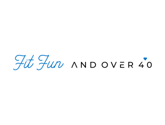 Fit Fun and Over 40 logo design by Asyraf48