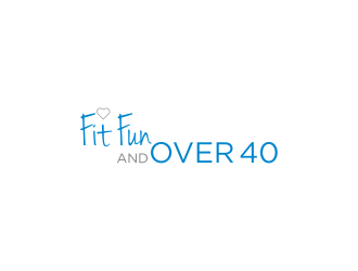 Fit Fun and Over 40 logo design by luckyprasetyo