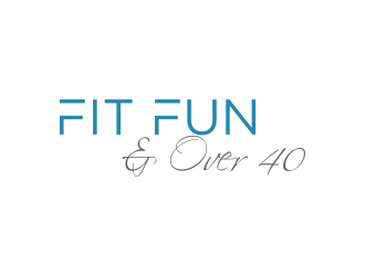 Fit Fun and Over 40 logo design by GassPoll