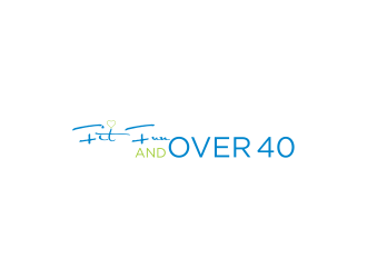 Fit Fun and Over 40 logo design by luckyprasetyo