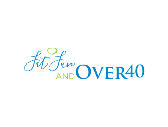 Fit Fun and Over 40 logo design by luckyprasetyo