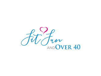 Fit Fun and Over 40 logo design by luckyprasetyo