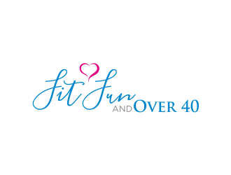 Fit Fun and Over 40 logo design by luckyprasetyo