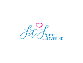 Fit Fun and Over 40 logo design by luckyprasetyo