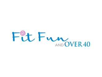 Fit Fun and Over 40 logo design by luckyprasetyo
