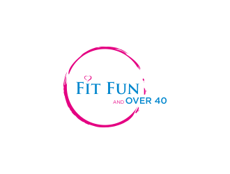 Fit Fun and Over 40 logo design by luckyprasetyo