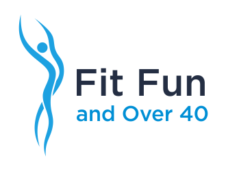 Fit Fun and Over 40 logo design by grafisart2