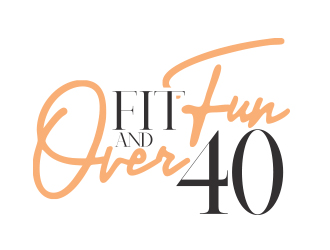 Fit Fun and Over 40 logo design by AB212