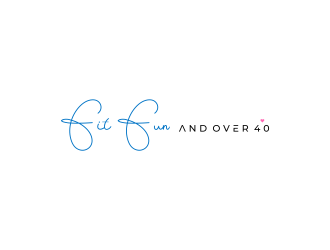 Fit Fun and Over 40 logo design by Asyraf48