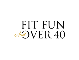 Fit Fun and Over 40 logo design by revi