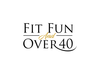Fit Fun and Over 40 logo design by revi