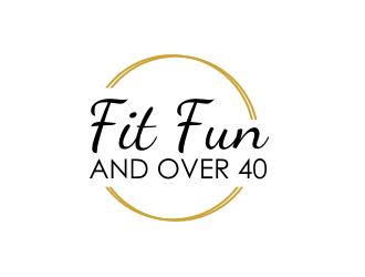 Fit Fun and Over 40 logo design by revi