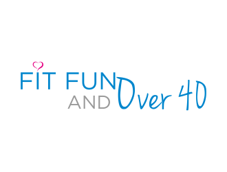 Fit Fun and Over 40 logo design by luckyprasetyo