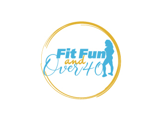 Fit Fun and Over 40 logo design by webmall