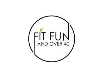 Fit Fun and Over 40 logo design by revi