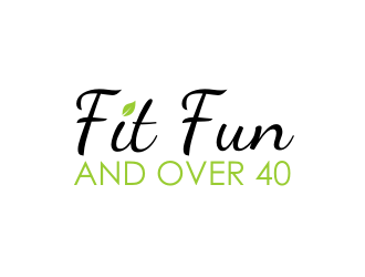 Fit Fun and Over 40 logo design by revi