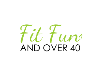 Fit Fun and Over 40 logo design by revi