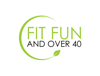 Fit Fun and Over 40 logo design by revi