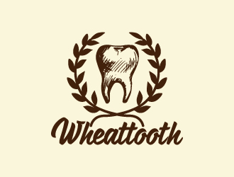 Wheattooth  logo design by drifelm