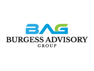 Burgess Advisory Group logo design by drifelm