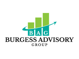 Burgess Advisory Group logo design by drifelm