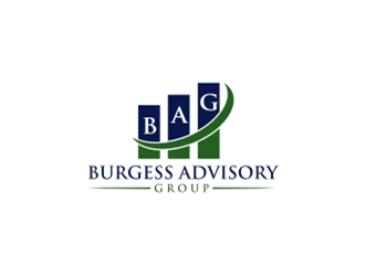 Burgess Advisory Group logo design by sheilavalencia