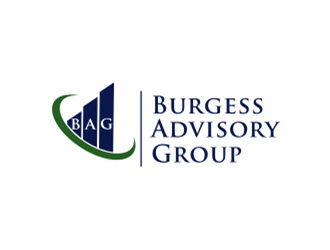 Burgess Advisory Group logo design by sheilavalencia