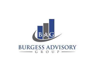 Burgess Advisory Group logo design by oke2angconcept