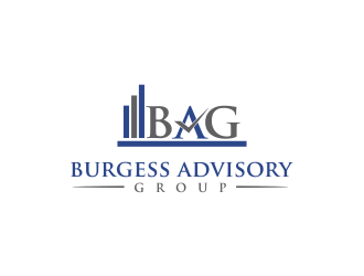 Burgess Advisory Group logo design by oke2angconcept