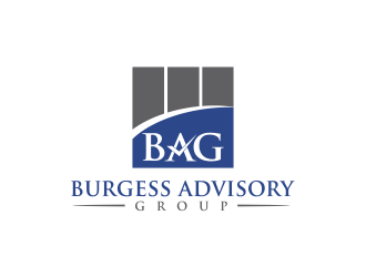 Burgess Advisory Group logo design by oke2angconcept