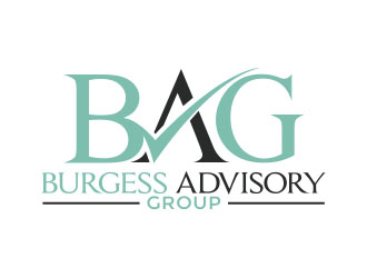 Burgess Advisory Group logo design by Benok