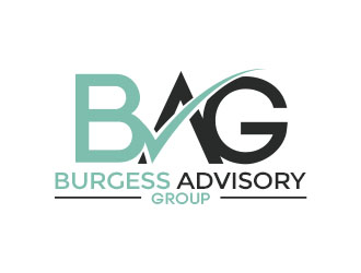 Burgess Advisory Group logo design by Benok