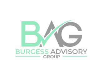 Burgess Advisory Group logo design by Benok