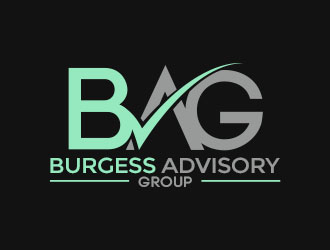 Burgess Advisory Group logo design by Benok
